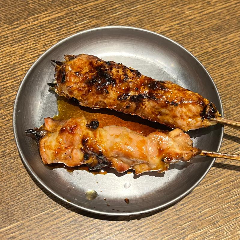 モモ肉、つくね(四文屋 北2条店 )