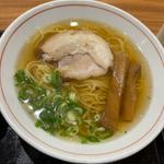 金醤油ラーメン