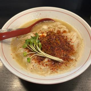 鶏塩担々(namaiki noodles)