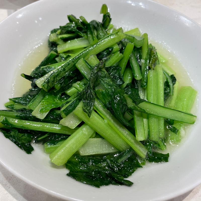 青菜炒め(味仙本店)