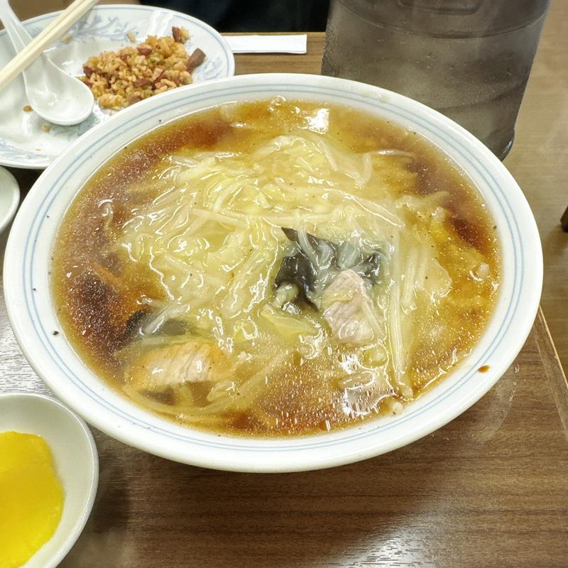 もやしそば(栄楽)