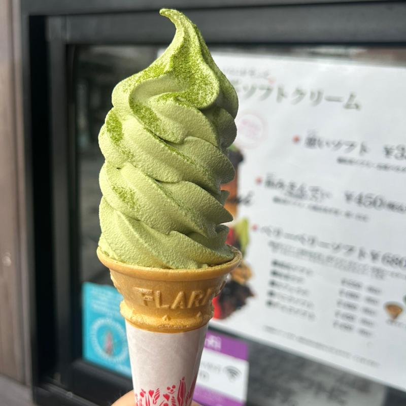 憩いソフト(憩和井 平等院店 （iwai）)