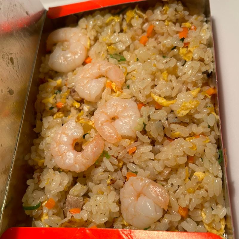 エビヤキメシ(北京料理 赤龍園)