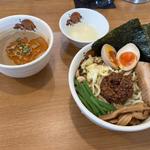 かいじの濃厚担々つけ麺 (限定)