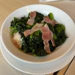 ほうれん草バター