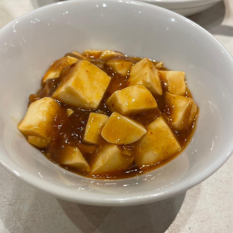 麻婆豆腐(味仙本店)