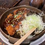 名古屋名物!!みそかつ