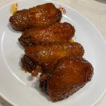 手羽先(紅醤鶏翅)(味仙本店)