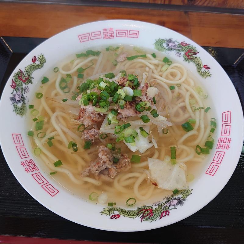 ちゃんらー(二代目清美食堂)