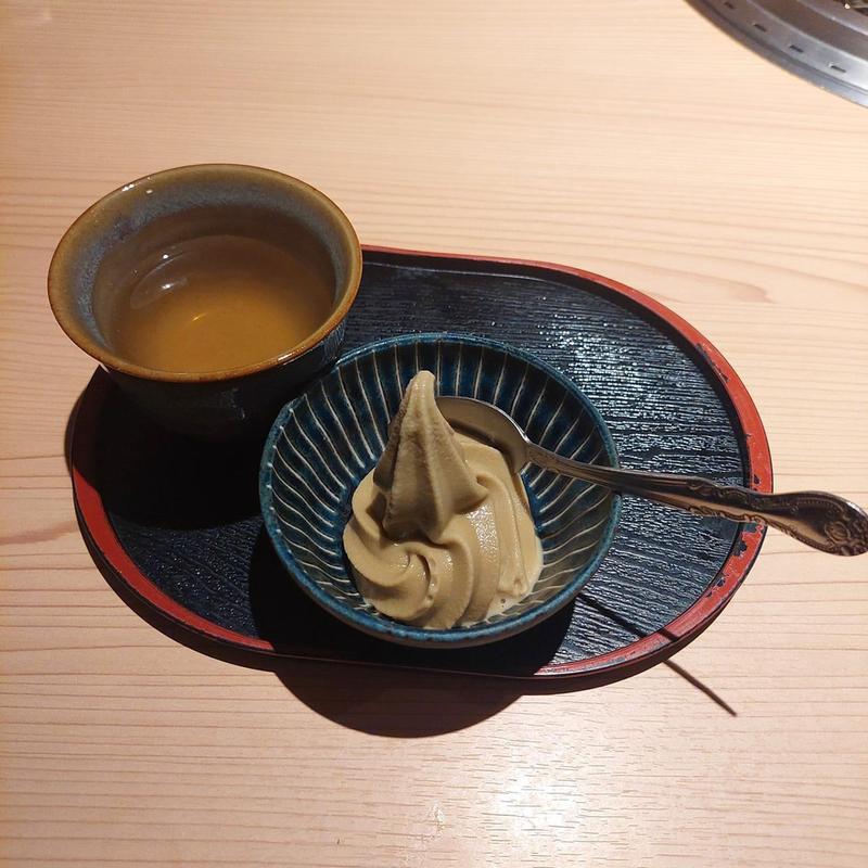 スイーツ(古民家焼肉 古登里)