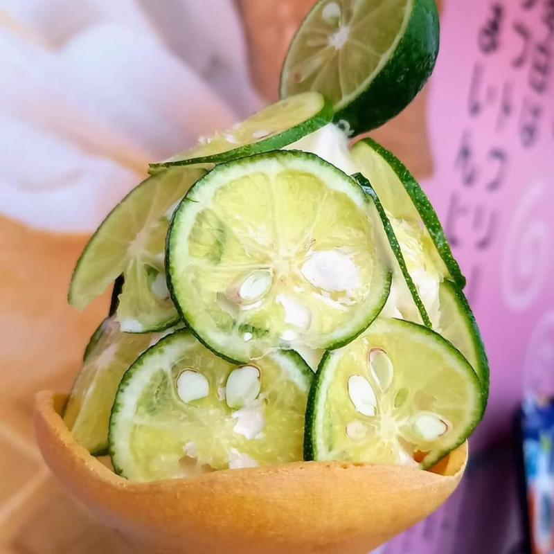 生搾りすだちソフト(ナルトエエモン)