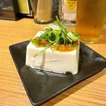 醤油麹の冷奴(鉄板バル SOURCE （ソース）)