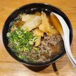 肉ごぼううどん(うどん平)