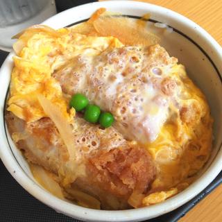 ミニかつ丼(しぶそば 長津田店)