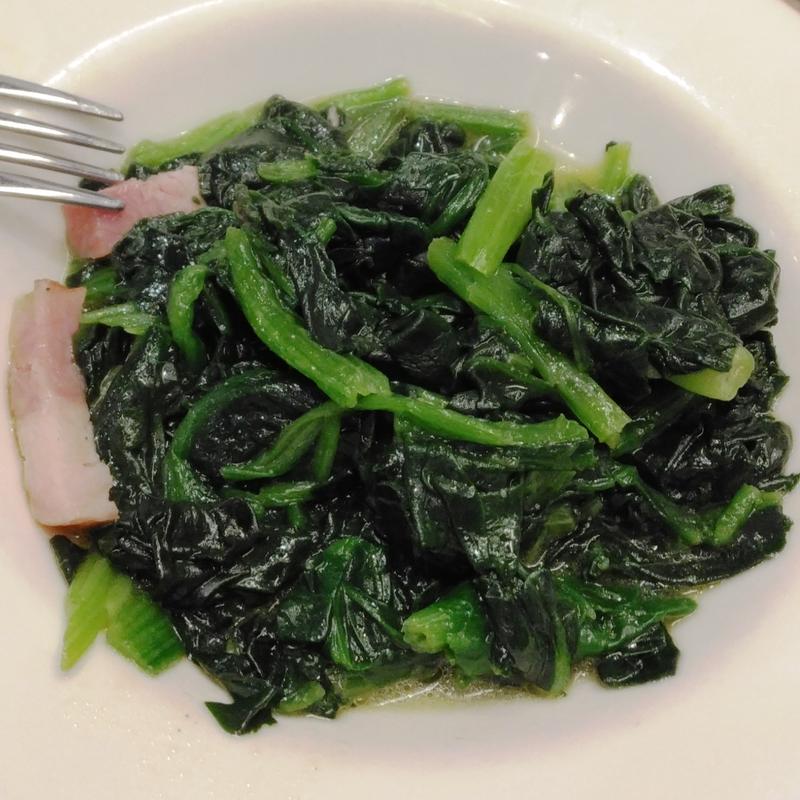 ほうれん草のソテー(サイゼリヤ ミューザ川崎店)