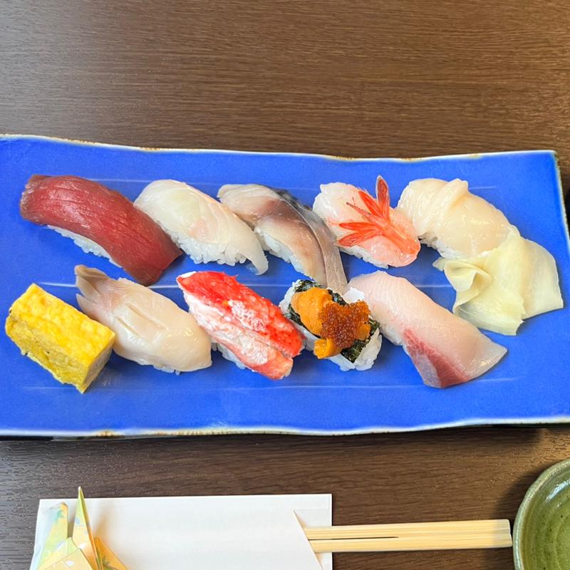 にぎりランチ(江戸一 )