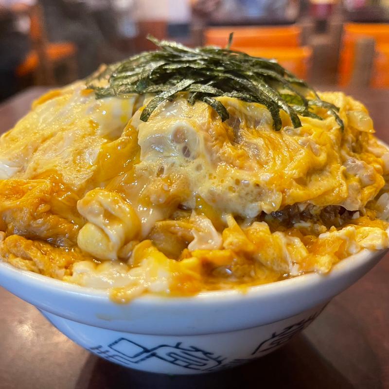 カツ丼　大盛り(中華料理 登喜和)