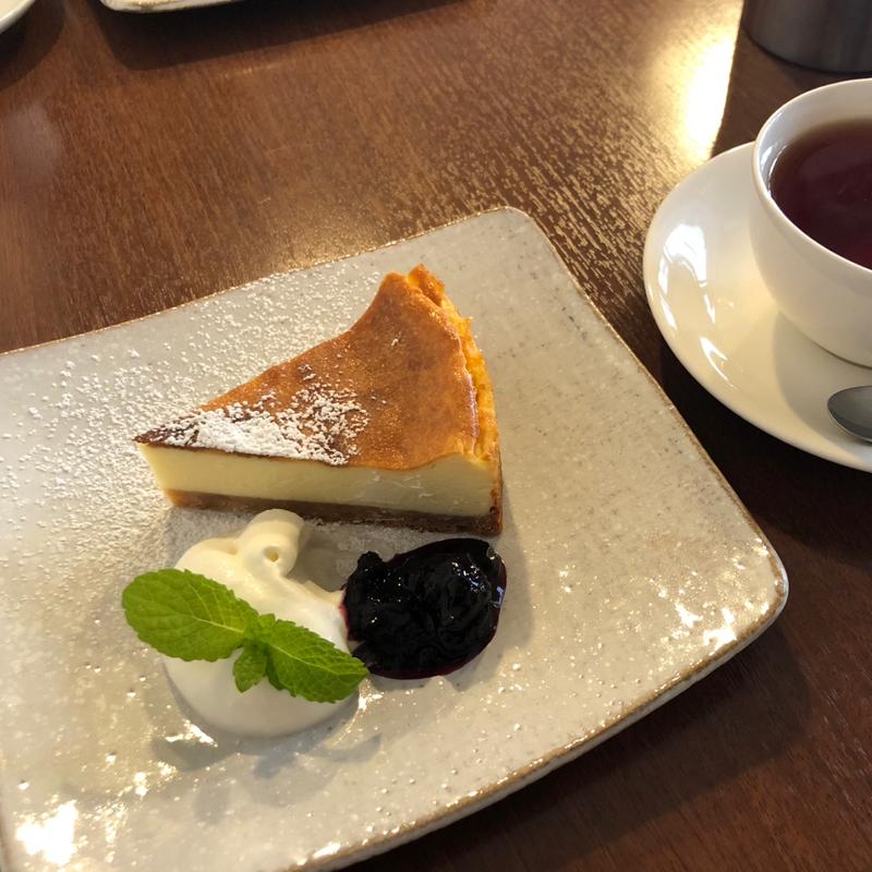 チーズケーキ(かどでcafe )