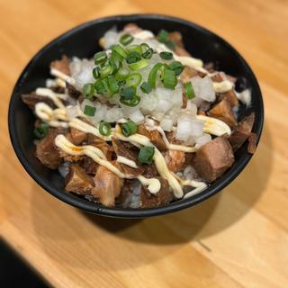 チャーシュー丼(麺也時しらず学芸大学店)