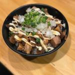 チャーシュー丼(麺也時しらず学芸大学店)