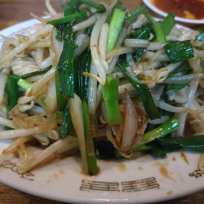 肉ニラ炒め(亀戸ぎょうざ 両国店 )