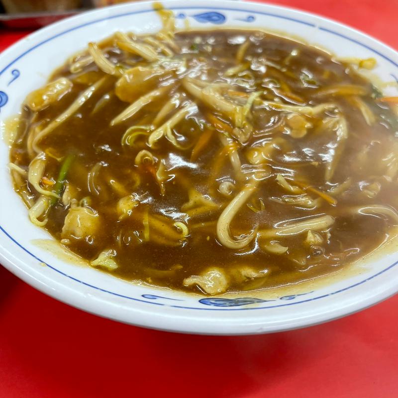 カレーちゃんぽん(北京料理 龍)