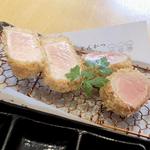 林SPFポーク　ロース＆ヒレ食べ比べ定食（140g）(とんかつ 中村)