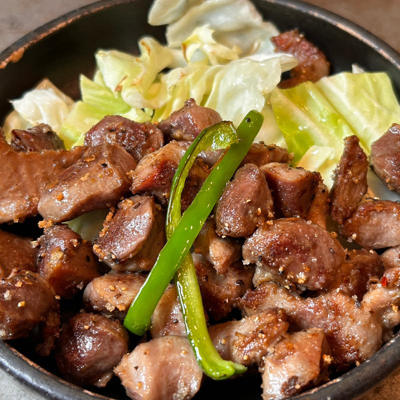 砂肝岩塩焼き(多真家 )