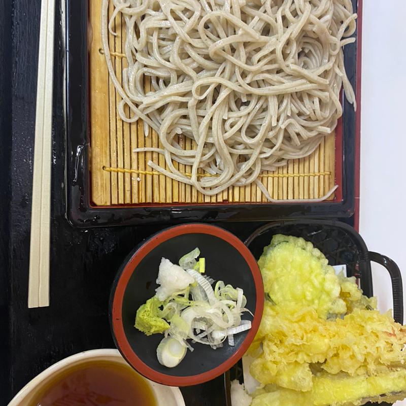 天ざるそば(そば信 （そばしん）)