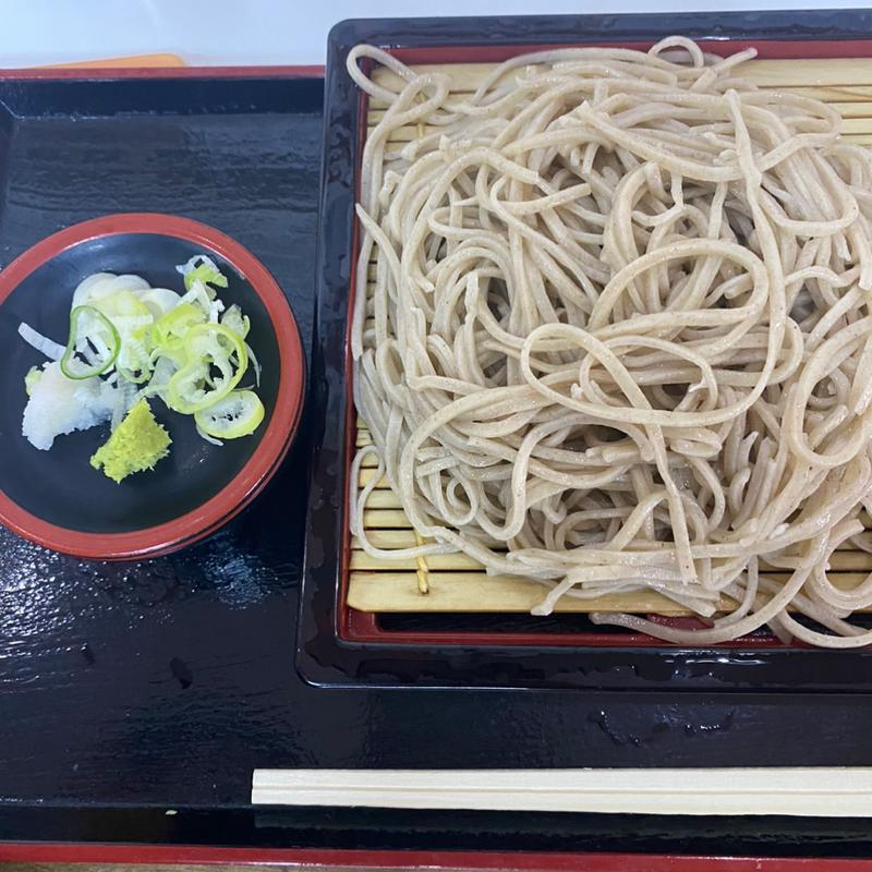 ざるそば(そば信 （そばしん）)