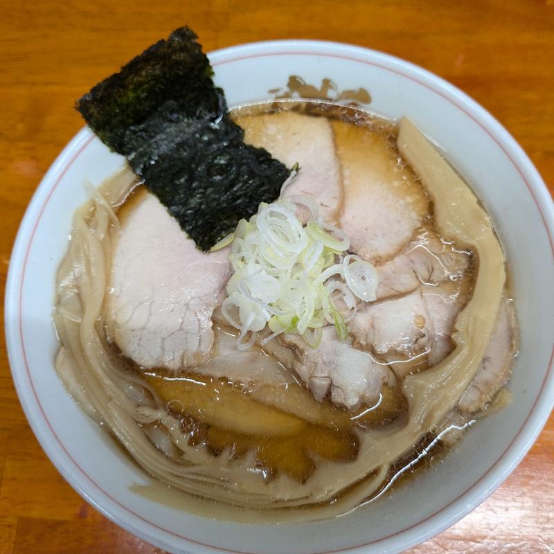 肉そば並盛（肉増し）(龍横健 鶴岡 )