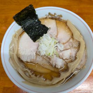 肉そば並盛（肉増し）(龍横健 鶴岡 )