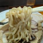 肉そば並盛（肉増し）(龍横健 鶴岡 )