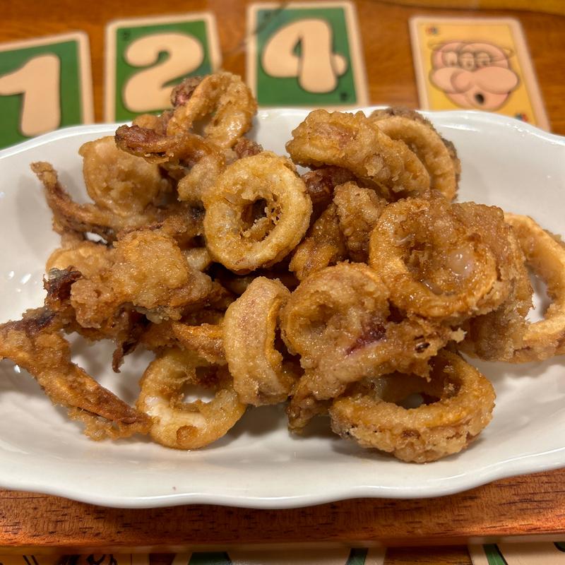 さくさくイカ唐揚げ(びっくりドンキー大通地下店)