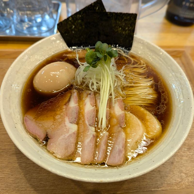 特製鶏醤油らぁ麺(MENYA NAKAGAWA)