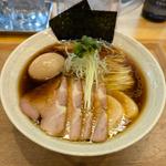 特製鶏醤油らぁ麺(MENYA NAKAGAWA)