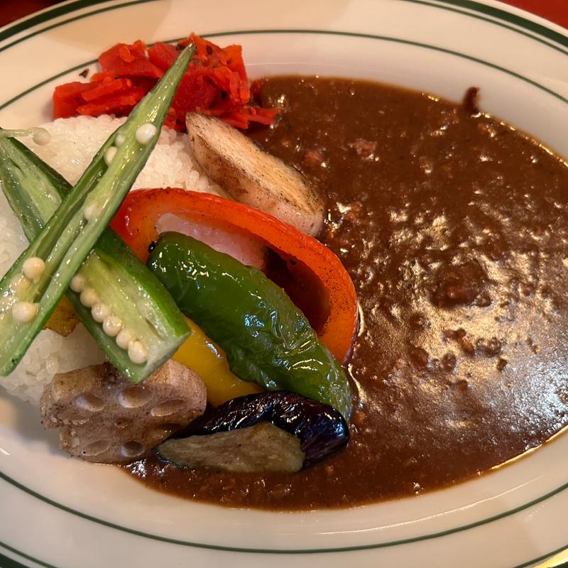 7種の彩り野菜カレー(HACHIYA CURRY 三軒茶屋店)