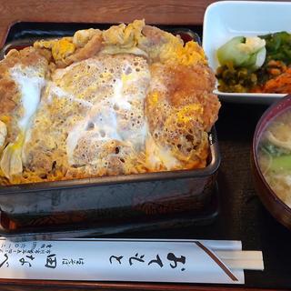 かつ丼(田なべ)