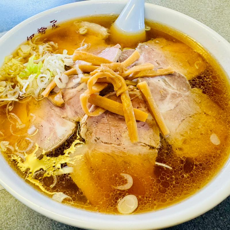 チャーシュー麺(伊勢屋)