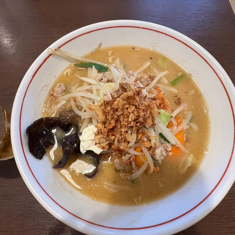 味噌ラーメン(らーめん 幸)