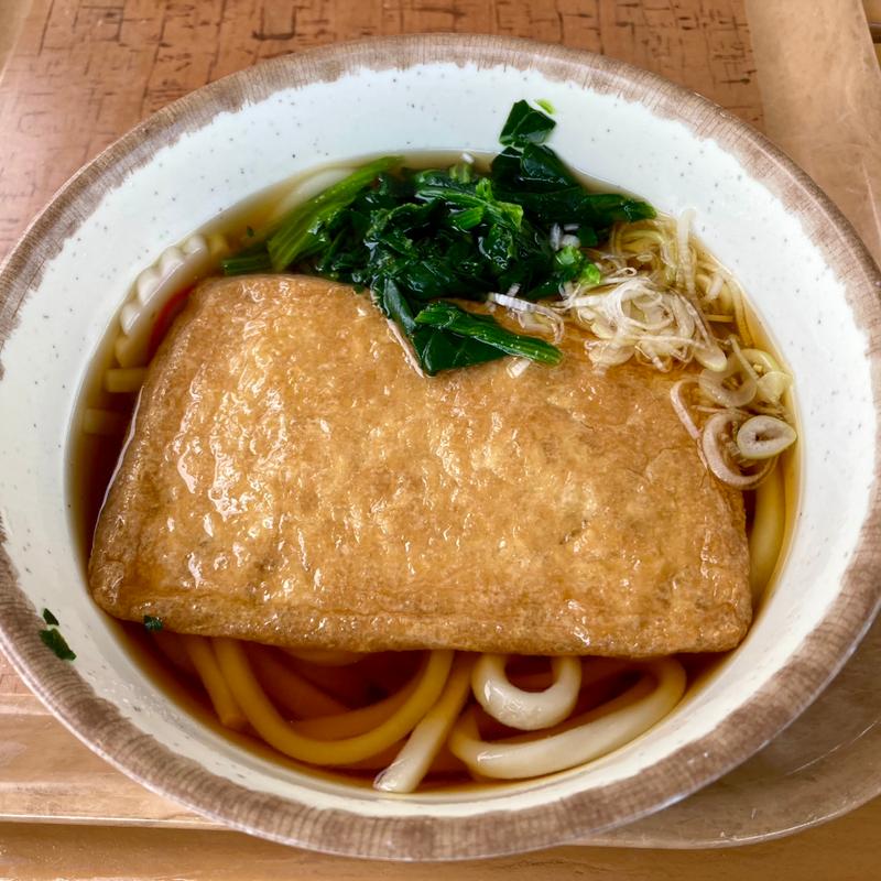 きつねうどん(那須どうぶつ王国 BOCCA)