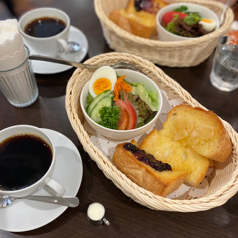 モーニングセット(いなだ珈琲舎 )