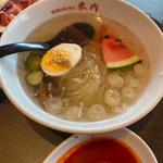 冷麺ハーフ