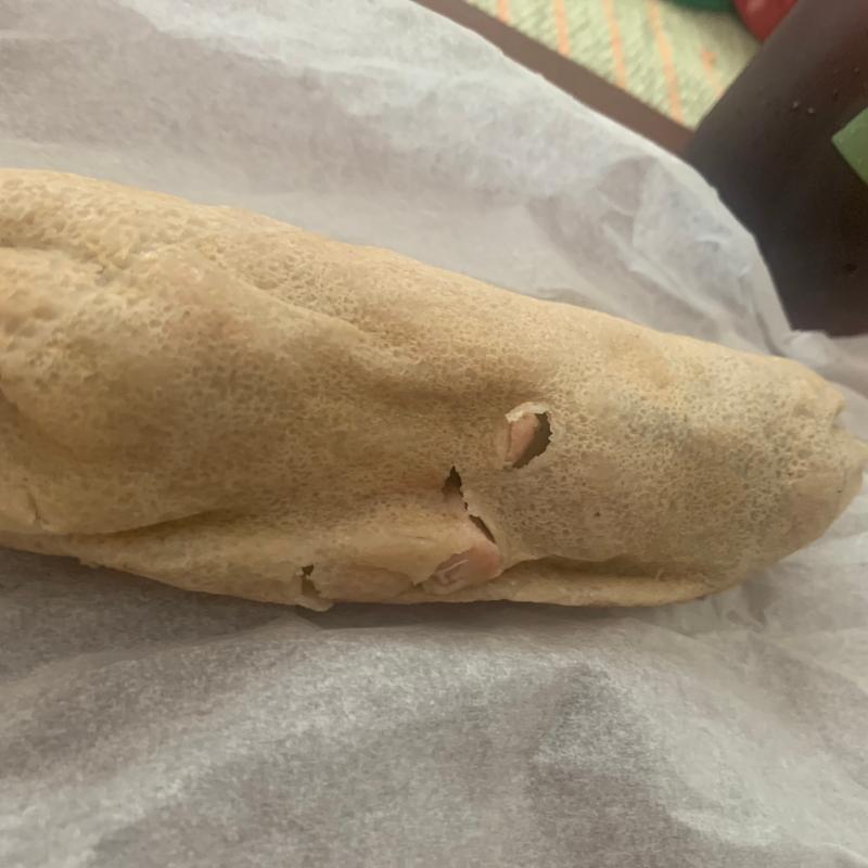 グリルチキン(ボンジュールガレット松崎店)