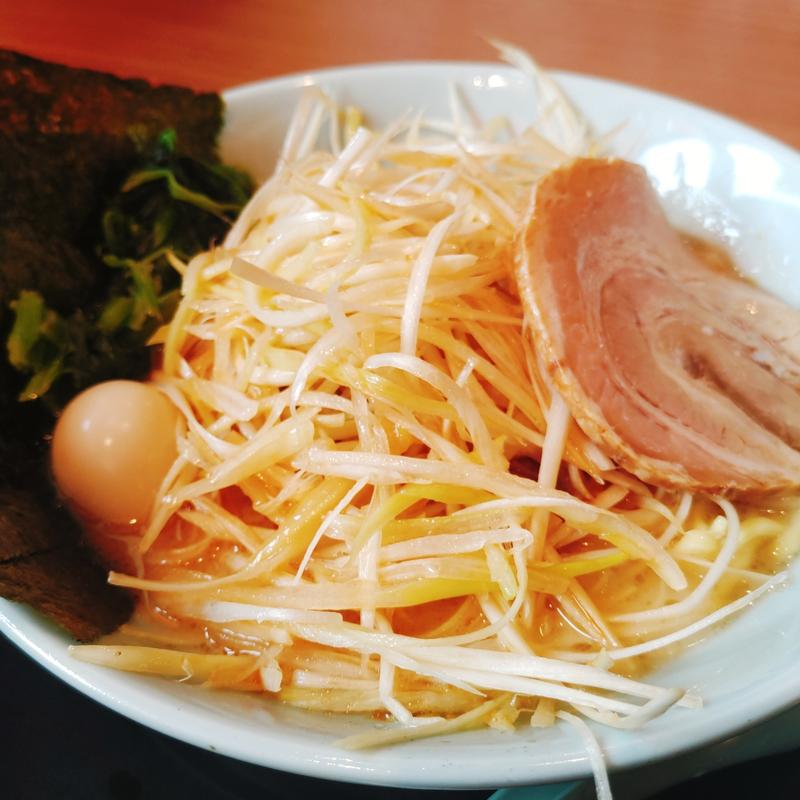 ネギラーメン(町田商店 足立鹿浜店)
