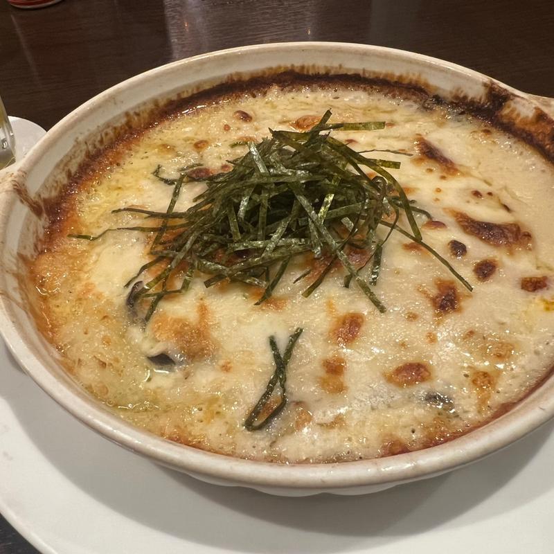 チキンときのこのドリア(仏蘭西屋)