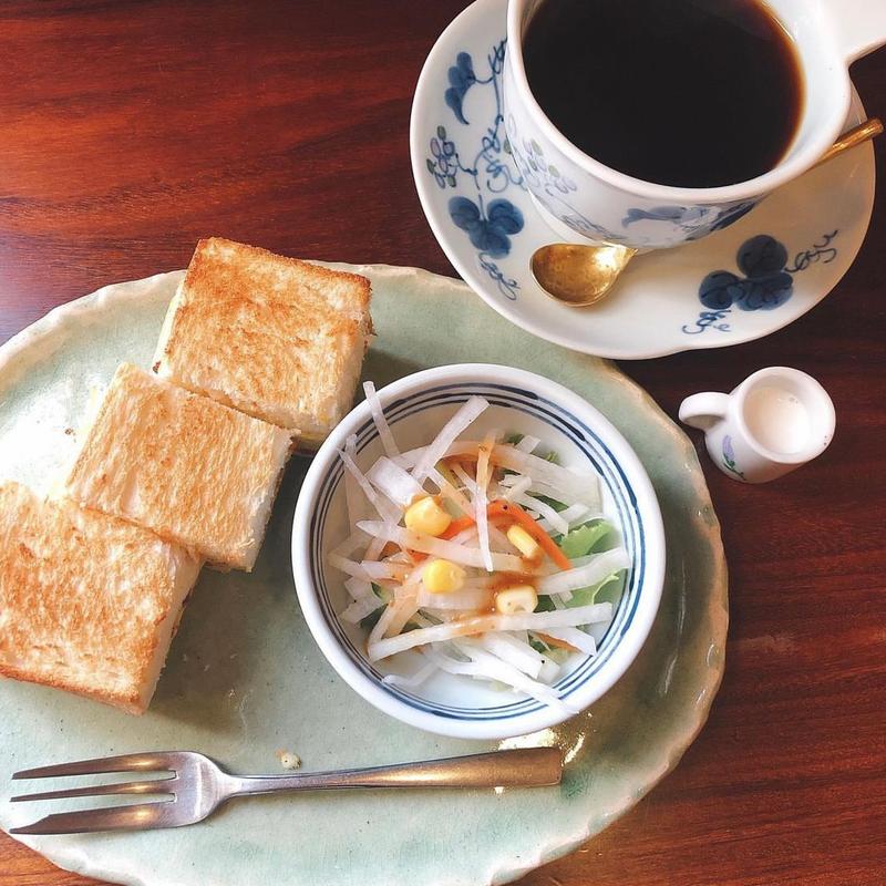 　ホット珈琲(ラルジュ)