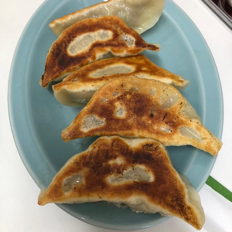 餃子(めん処 くりはら)