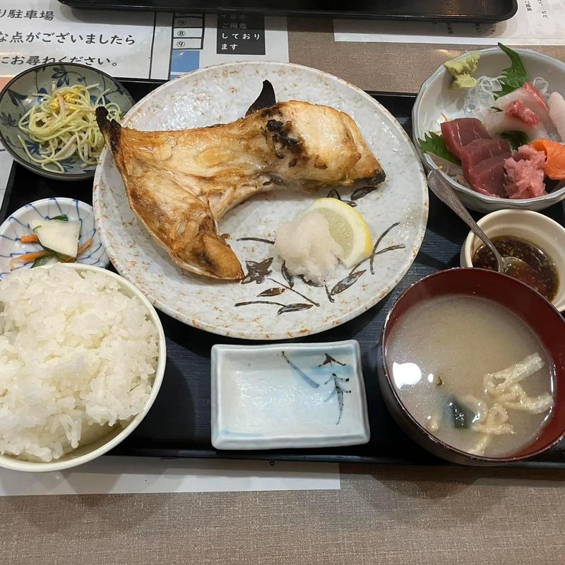 ブリカマ定食(食彩 けいまり)