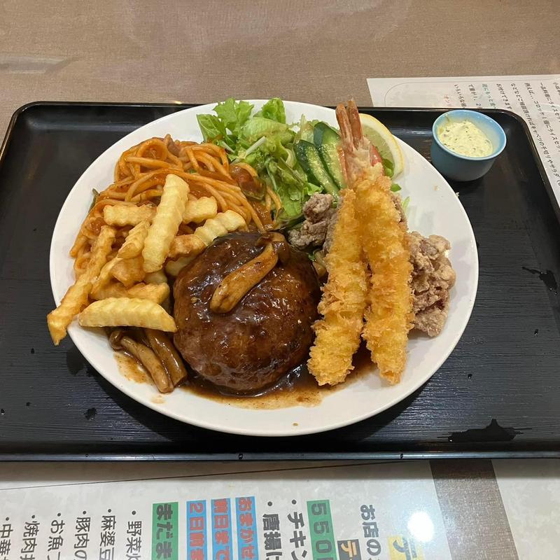 大人のお子様定食 単品(食彩 けいまり)